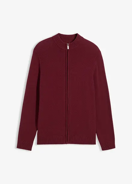 Gilet en fine maille 100% coton