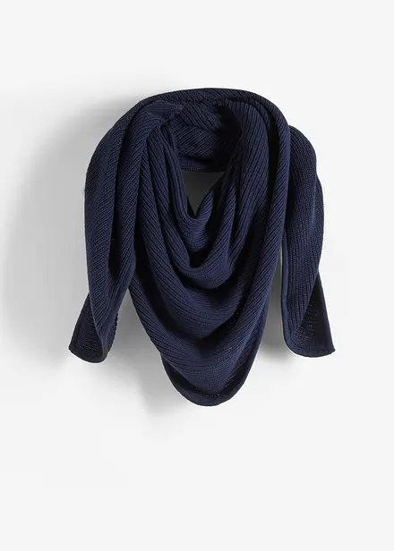 &Eacute;charpe triangulaire 100% coton