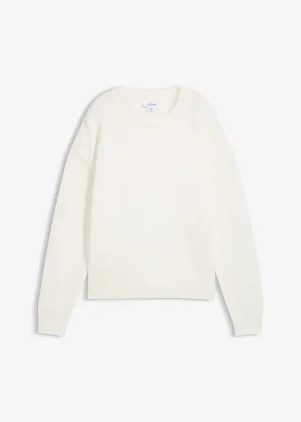 Oversize-Pullover aus reiner Baumwolle