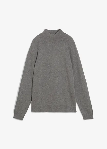 Pull col roul&eacute; 100% coton