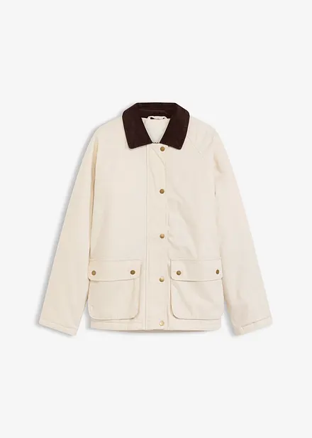 Veste rembourrée en twill