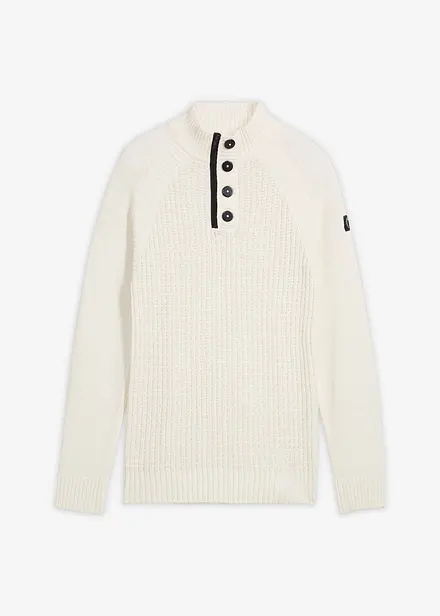 Pull à col montant