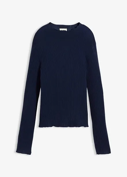 Pull en laine mérinos