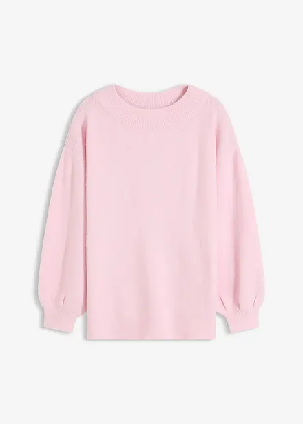 Pullover mit Ballon&auml;rmeln