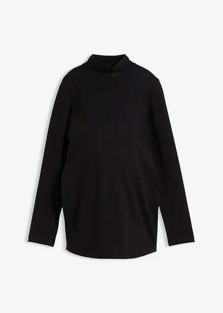 Umstandsshirt aus elastischer Bio-Baumwolle