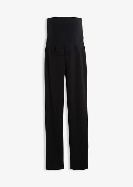 Legging de grossesse chaud avec doublure peluche