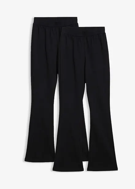 Thermo-Leggings Bootcut (2er Pack)