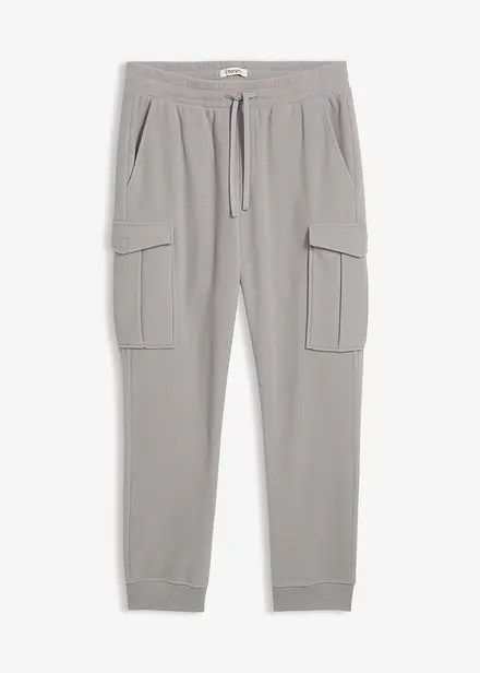 Pantalon cargo en polaire, regular