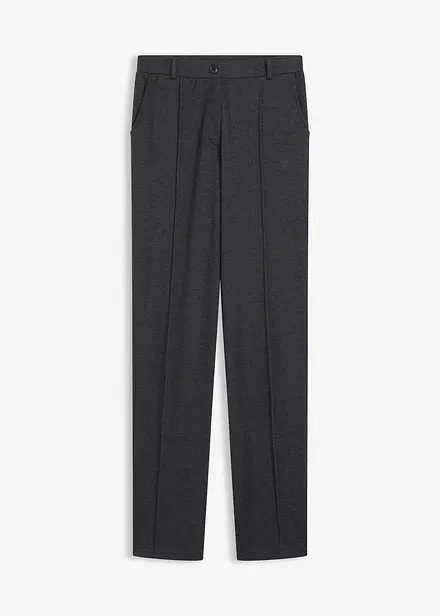 Baumwoll-Jersey-Hose mit Biesen