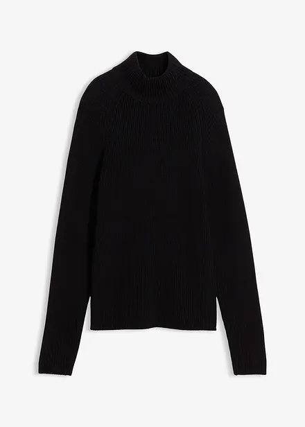 Feinstrickpullover aus reiner Bio-Baumwolle