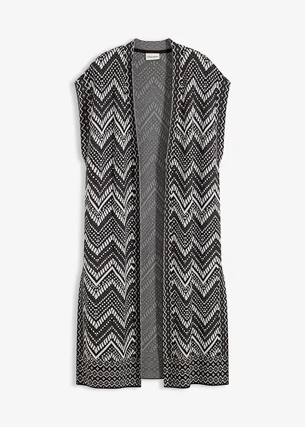 Gilet sans manches en maille