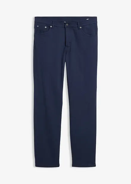 Pantalon extensible regular à doublure thermique, droit