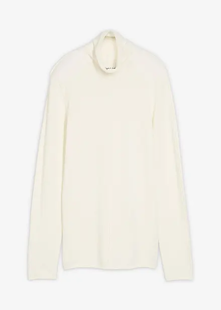 Rollkragenpullover aus weichem Kaschmir-Mix