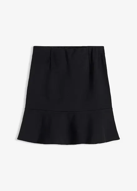 Minirock aus bequemen Punto di Roma