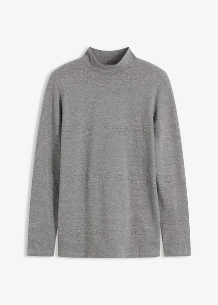 T-shirt manches longues ajust&eacute;