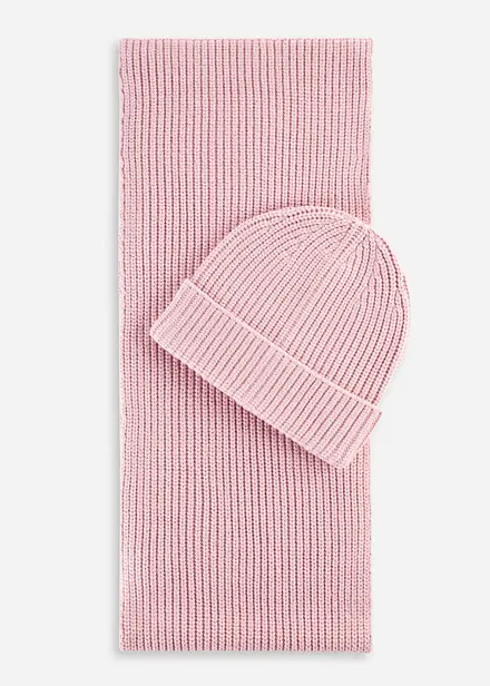 &Eacute;charpe et bonnet (ens. 2 pces)