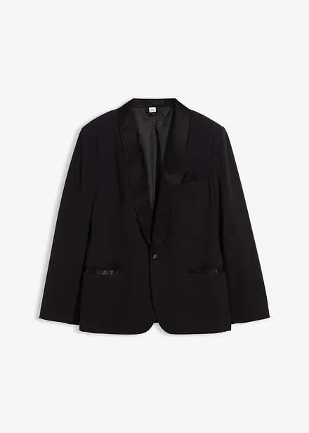 Veste de smoking avec élasthanne, slim