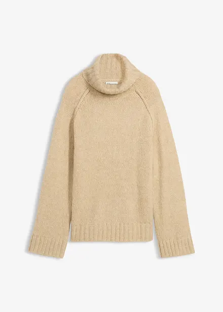 Oversize Grobstrickpullover