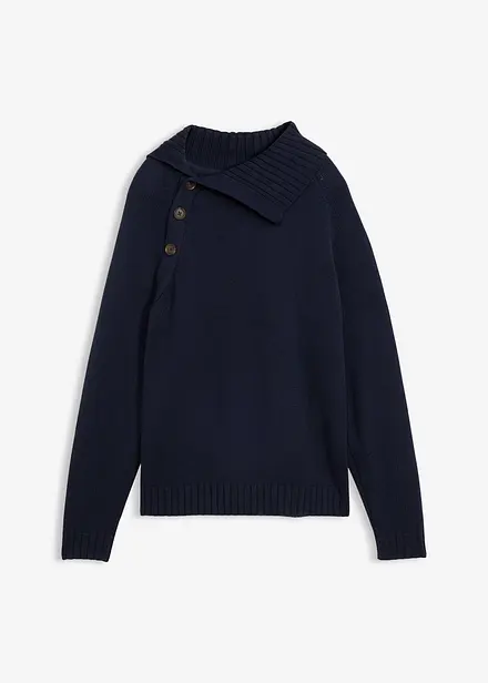 Asymmetrischer Pullover