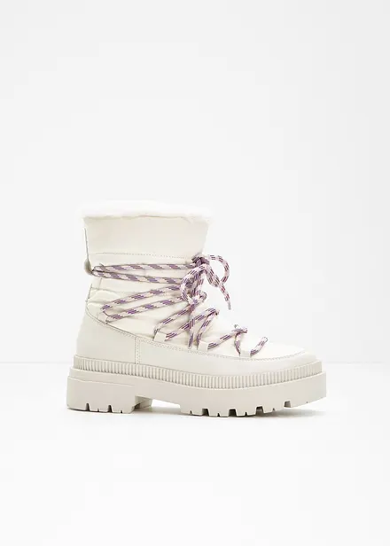 Gefütterte Schnürboots