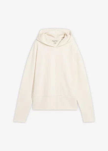 Hoodie aus bequemen Punto di Roma