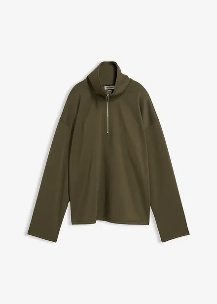 Troyer aus Viskose-Mix