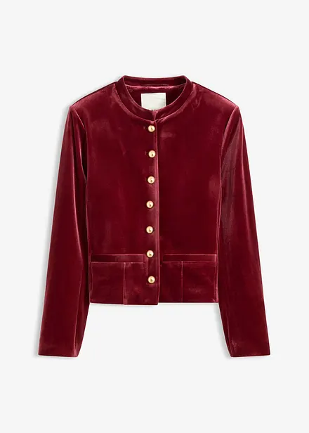 Veste en velours