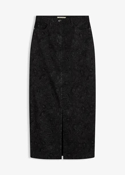 Stretchrock aus Baumwolle