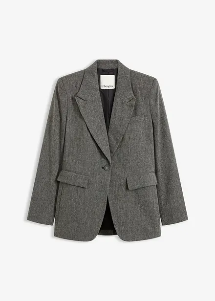 Blazer aspect tweed