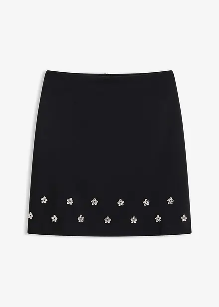 Minirock aus Baumwolle