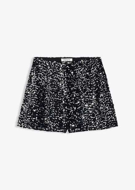Pailletten-Shorts