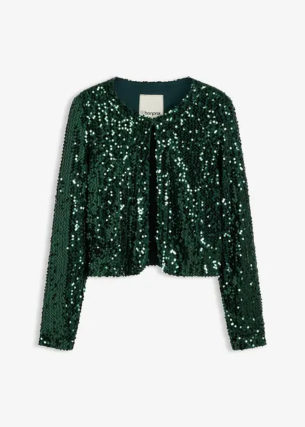Gilet à sequins