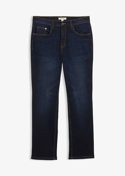 Classic Fit Stretch-Jeans, Straight