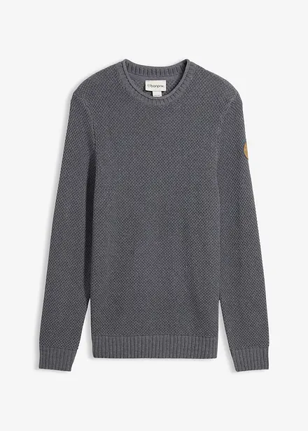 Pullover mit recycelter Baumwolle