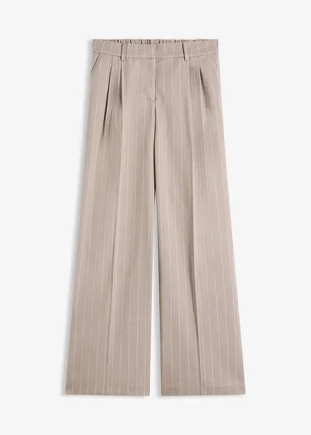 Nadelstreifen Marlenehose