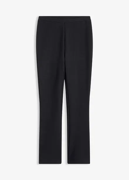 Hose aus Crinkle Jersey