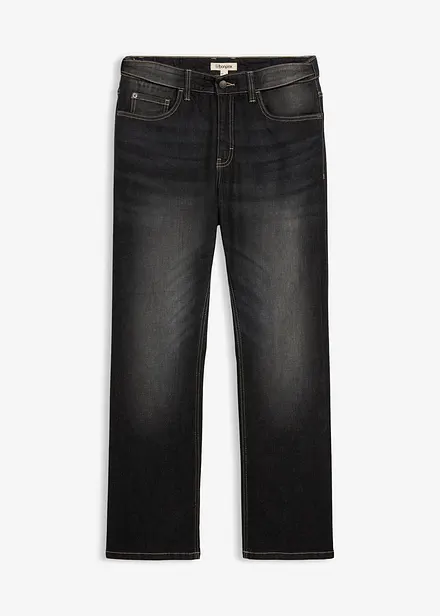 Classic Fit Stretch-Jeans mit Bequembund, Bootcut