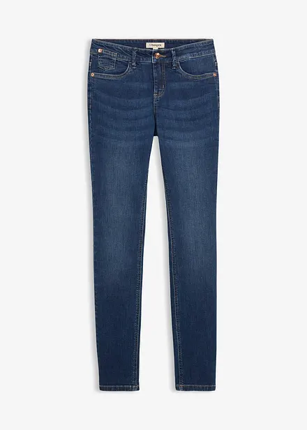 Jean skinny taille mi-haute