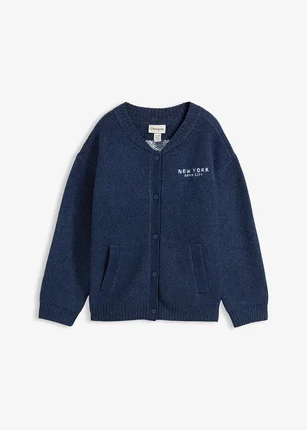 Gilet en maille oversize