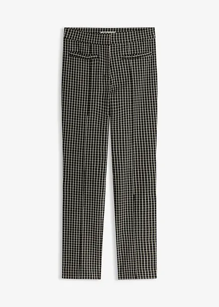 Pantalon taille extensible en bengaline