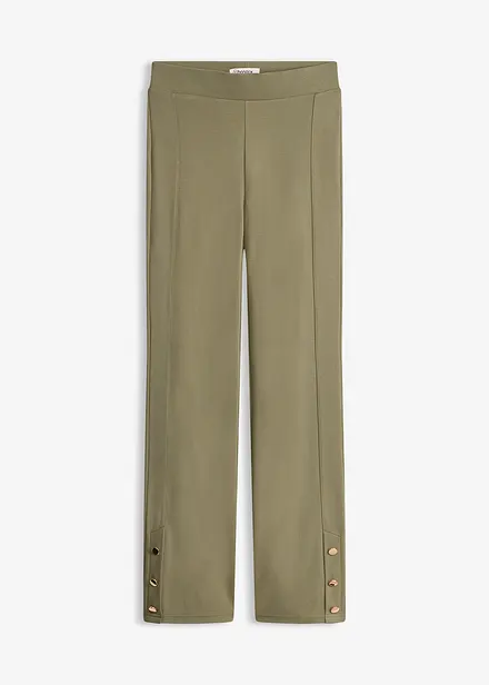 Jersey-Hose aus Punto di Roma