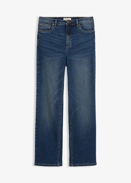 Loose Straight-Jeans High Waist