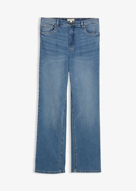 Loose Straight-Jeans High Waist