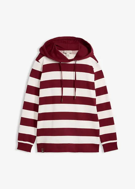 Kapuzensweatshirt aus Bio-Baumwolle