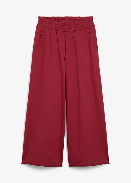 Sweathose aus Bio-Baumwolle, 7/8 L&auml;nge