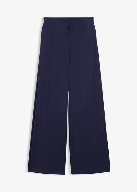 Pantalon ample &agrave; pli sur le c&ocirc;t&eacute;