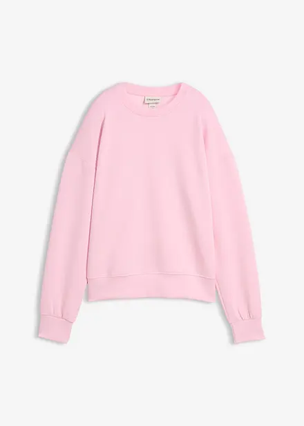 Sweatshirt aus softem Scuba
