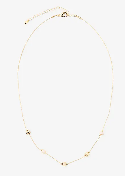 Kette mit Herzf&ouml;rmigen Anh&auml;ngern