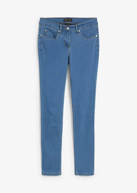 Slim-Fit-Jeans Mid Waist, Super Stretch