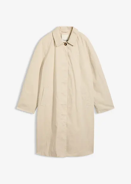 Einreihiger Trenchcoat
